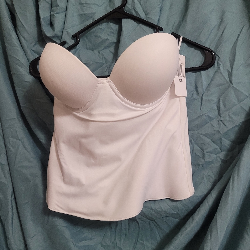 David's Bridal Corset Bra
